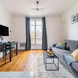 Imhost -elegant Appt Tolbiac 4 Pers Appartement Paris